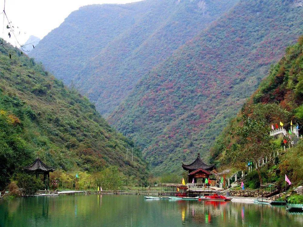 燕翔洞风景区图片