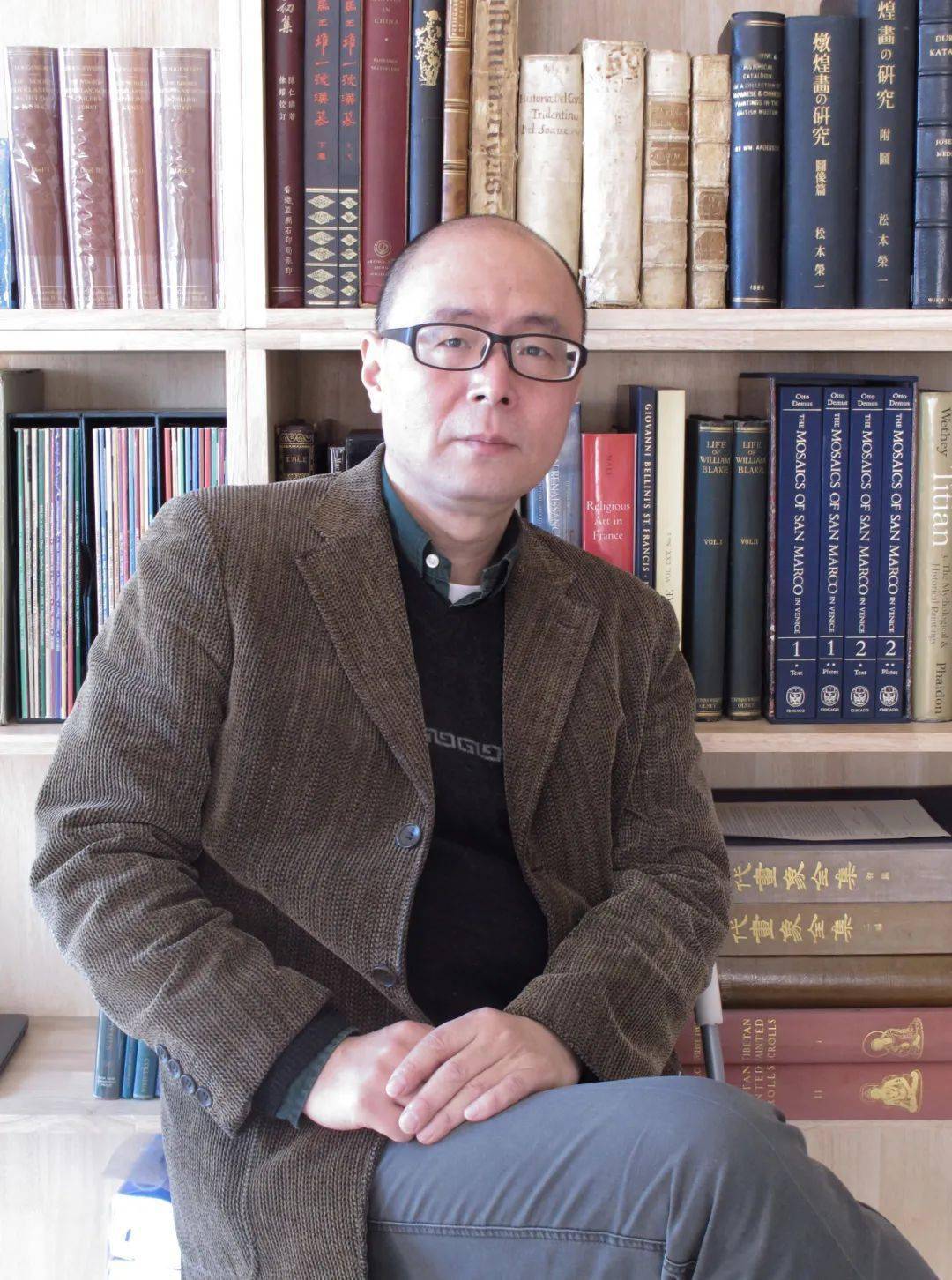 央美教授李军新书推荐跨文化的艺术史图像及其重影