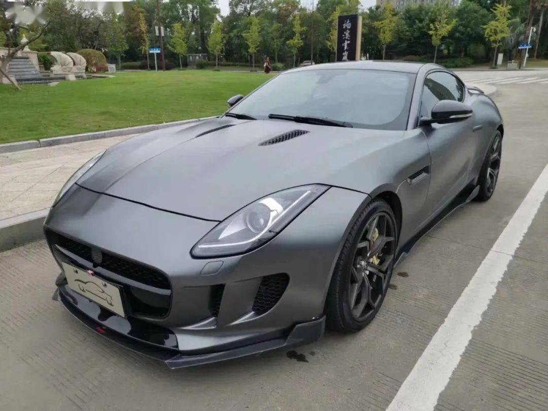 捷豹跑车30t高功率版一手车