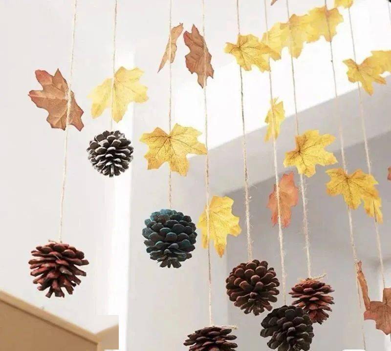 幼儿园秋季班级主题环创