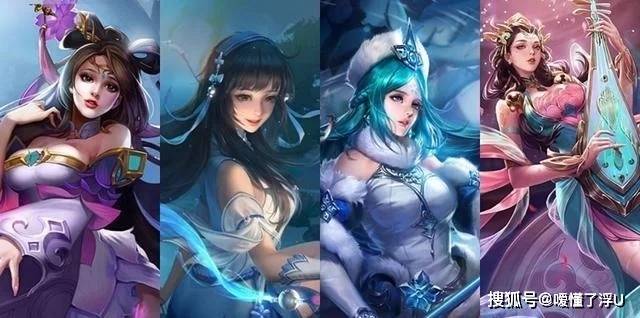 近期有网友爆料了四美系列之一的西施"沉鱼"皮肤和杨玉环"羞花"皮肤.