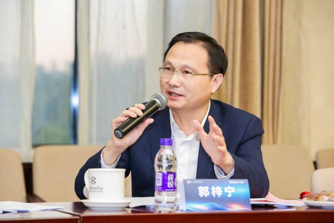 郭梓宁总裁赴京参加第六届全国mba教指委全会