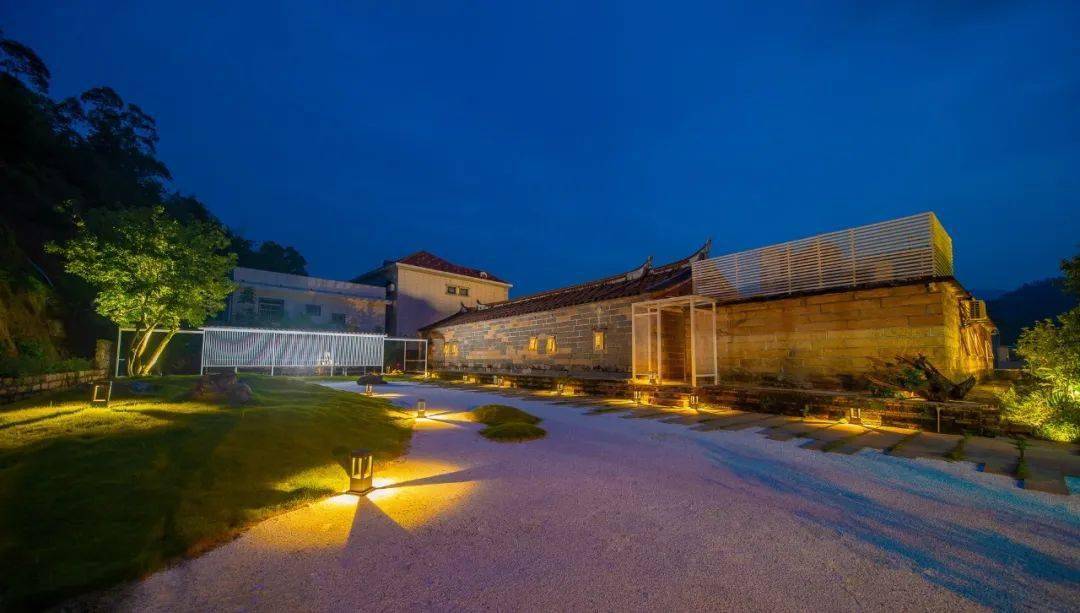 在燕集山居遇见闽南老四合院精品民宿