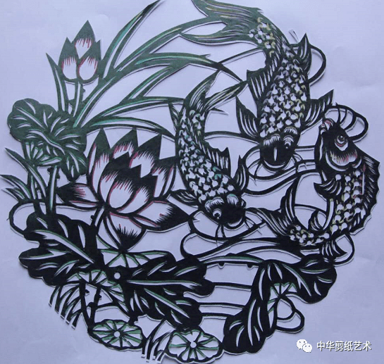 甘肃张掖郭云海剪纸作品赏析