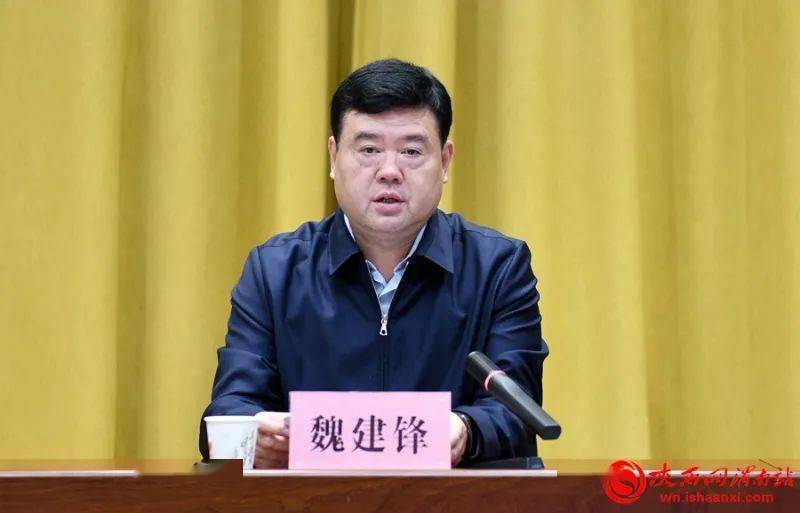 渭南市委书记,市委平安渭南建设领导小组组长魏建锋讲话.