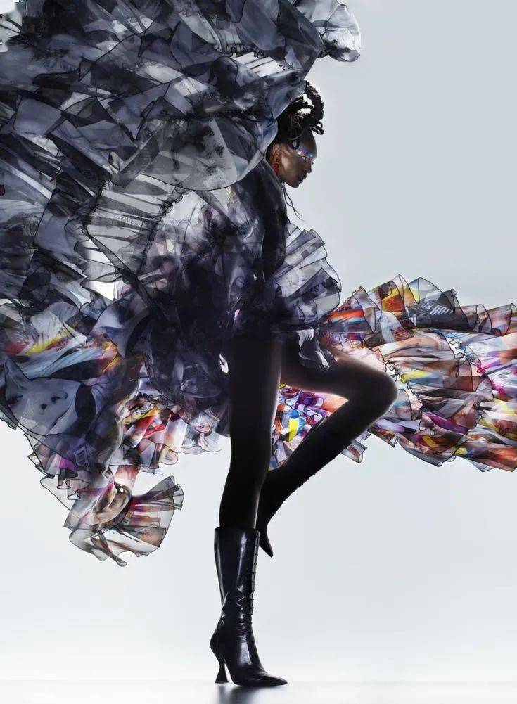 showstudio创始人nickknight镜头下的时装力量