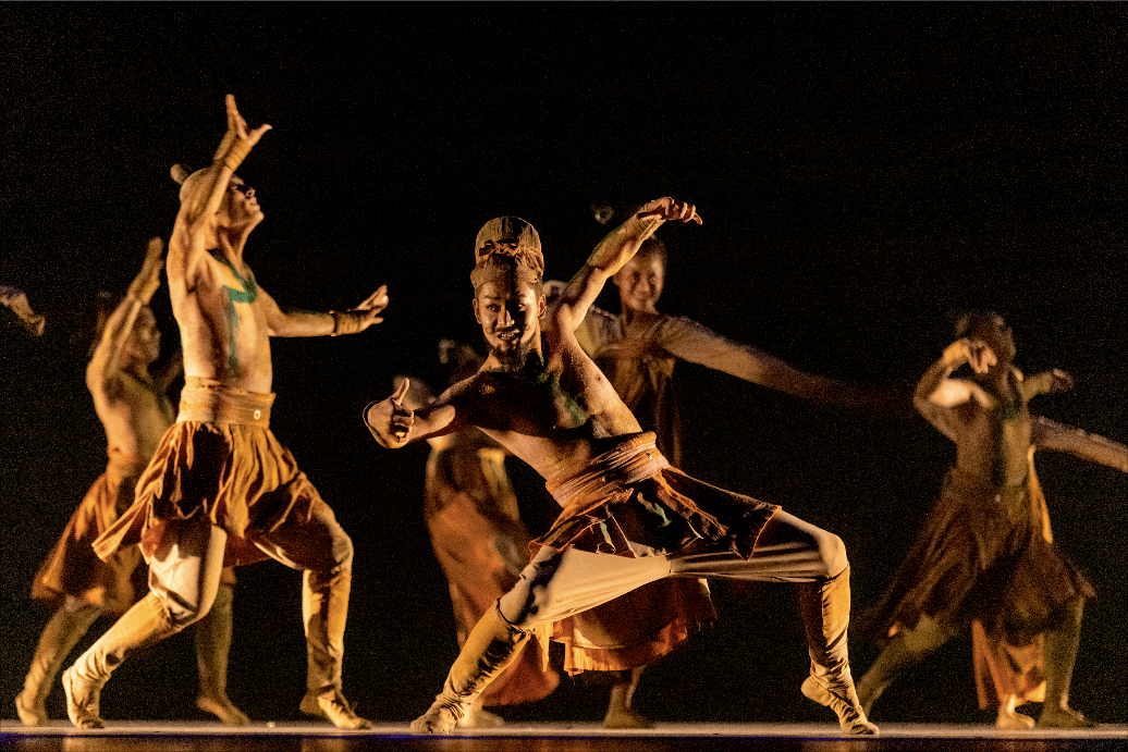 这部气势磅礴的舞蹈作品正是今年中国舞蹈"荷花奖"古典舞排名前三位之