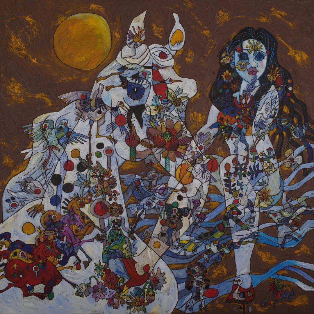 静待"画"开·online|蒋铁峰|馆藏宁波籍名家作品系列展