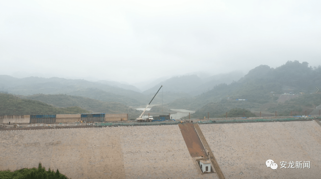 安龙平桥水库二期工程图片