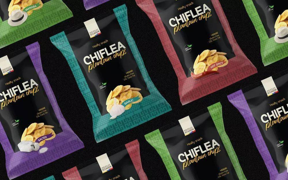 全球包装设计年轻时尚又有趣的快消品包装设计合集