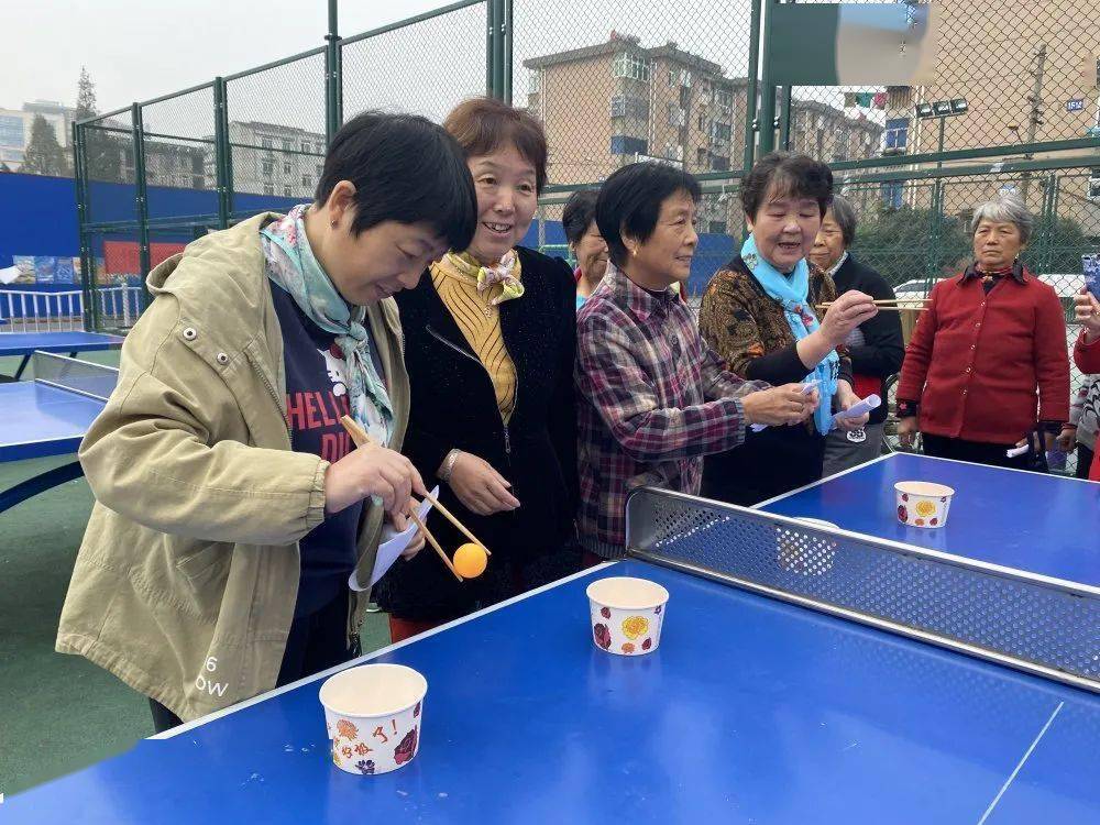 社区活动丨江河社区:全民健身强体魄,活力江河促健康_运动会