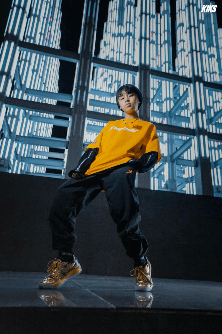 少年担当街舞风新生力量势待发