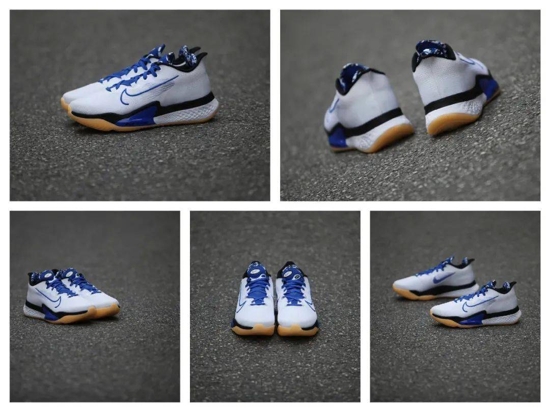 xh55限量发售#【 nike air zoom bb nxt ep "white/royal blu&