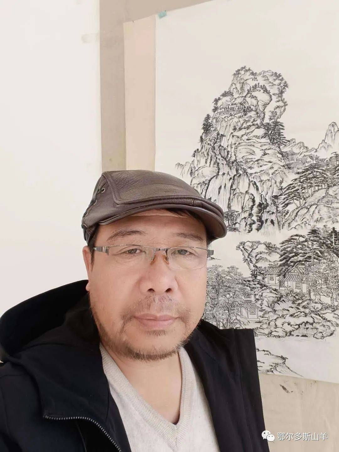 草根画家刘升的作品