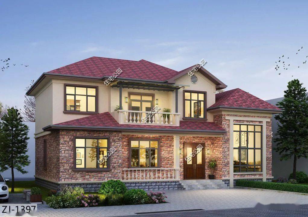 16×10米温馨小墅,神龛玄关合二为一,简单布局舒享生活