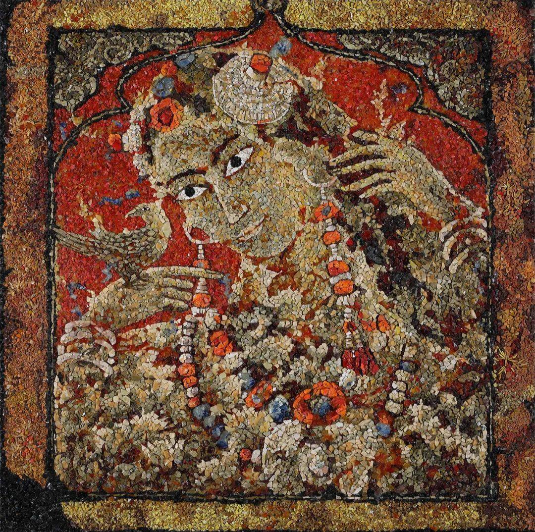 "镶嵌中国——马赛克艺术邀请展·北京"开幕_壁画