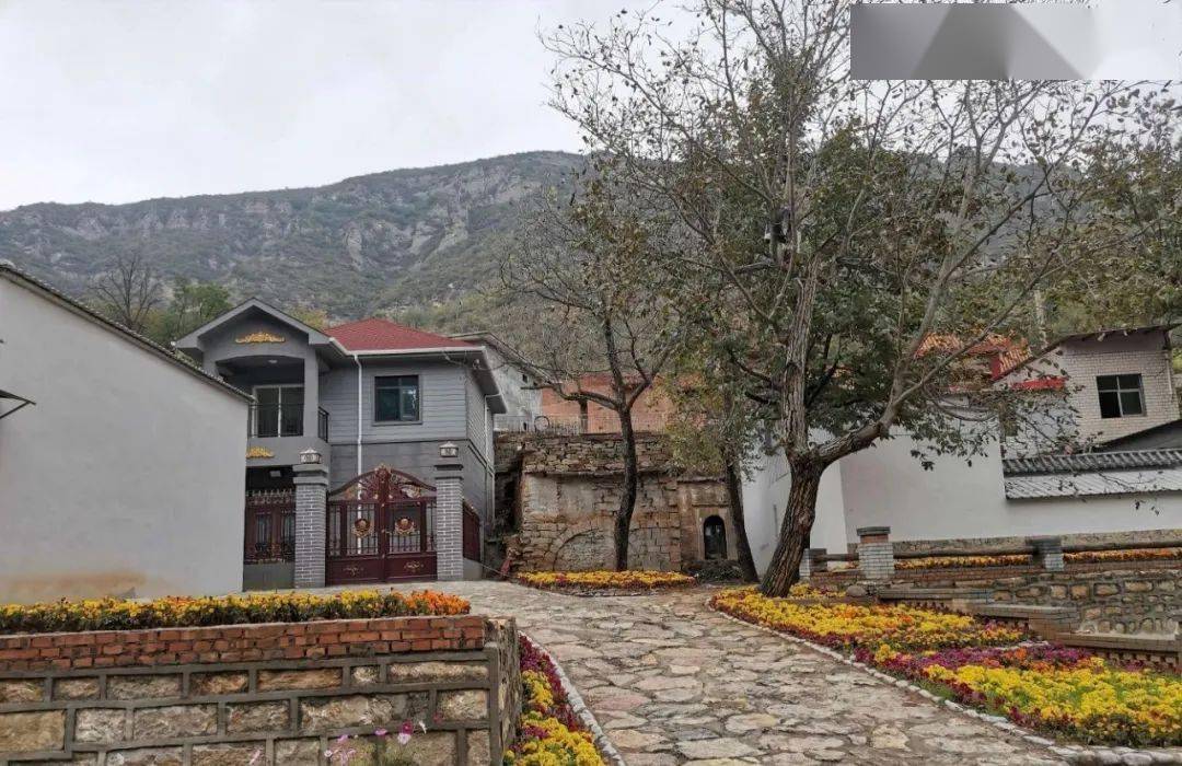 万万没想到巩义一个小山村竟有如此韵味的美感