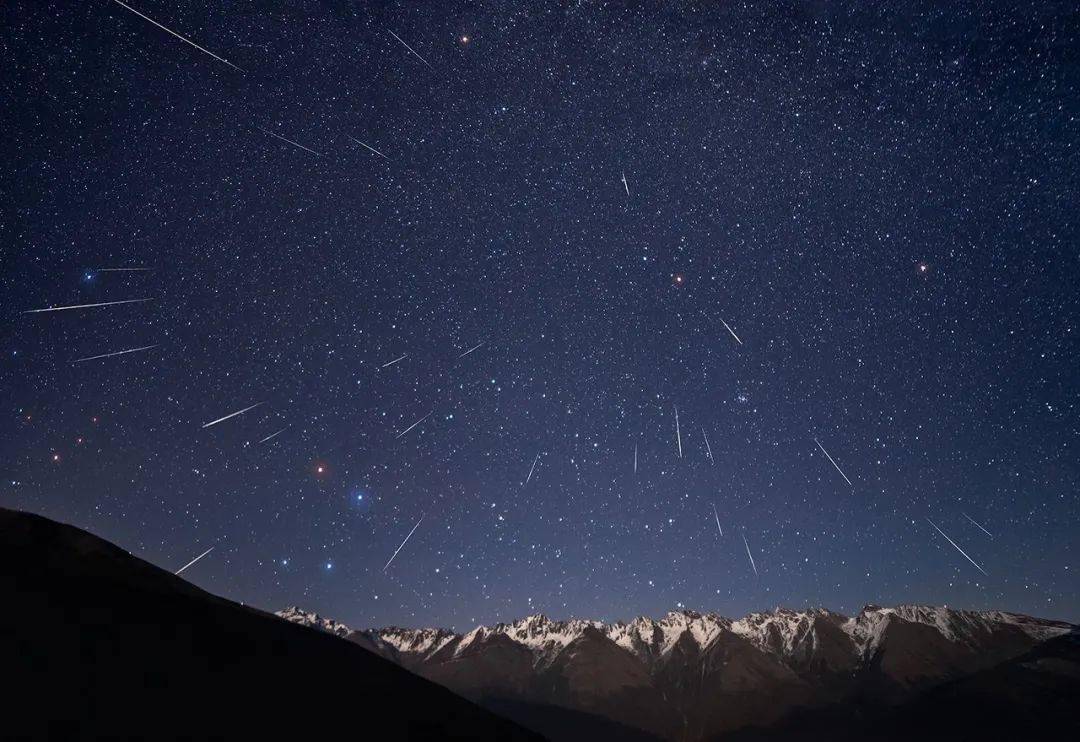 夜观星象猎户座流星雨今晚迎来极大从化什么时候观赏最佳