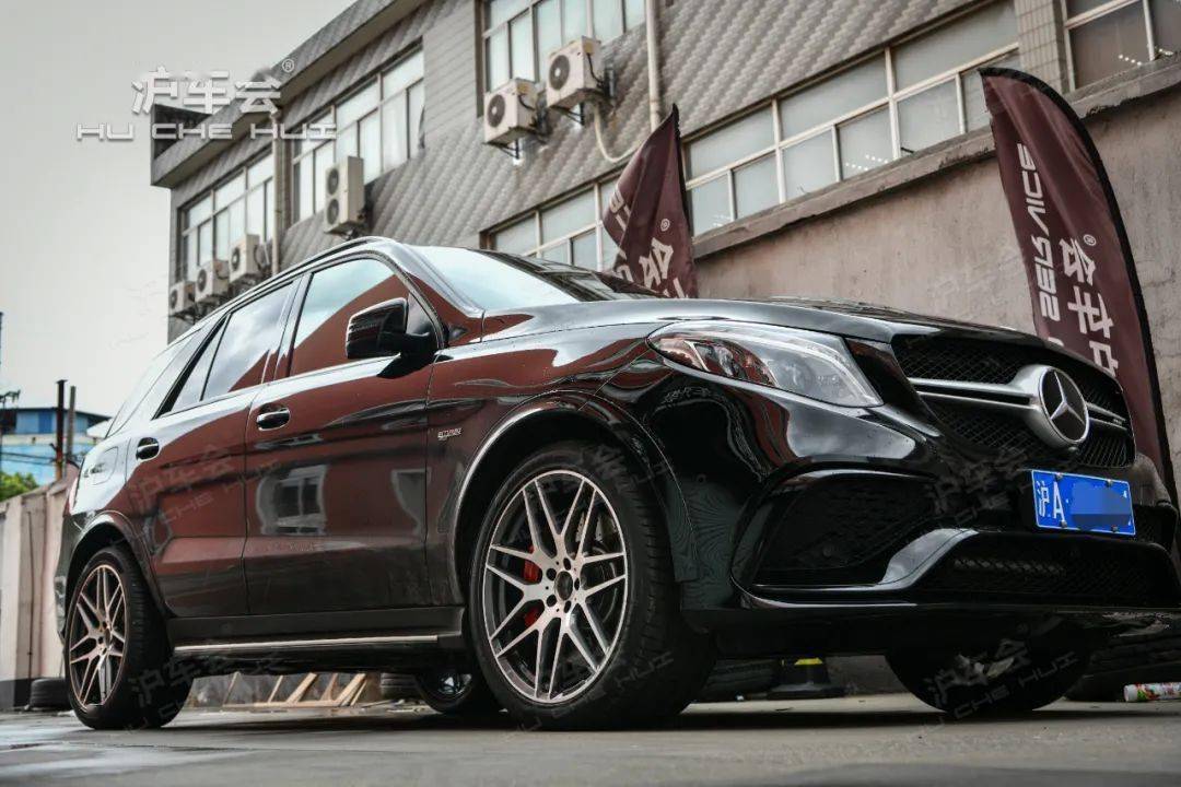奔驰benz gle《外观改装案例》