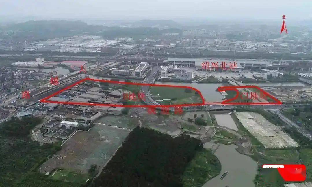 先睹为快绍兴北站改扩建最新进展全新效果图出炉