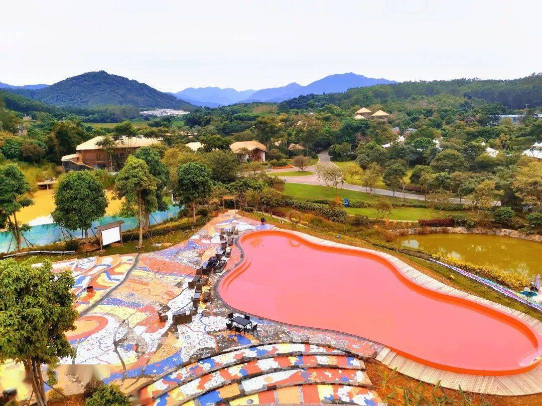福建长泰唐宋花仙谷轻奢版安缦80m05野奢丛林花舍房早餐夜间暖心