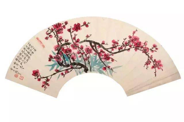 国画扇面画教程