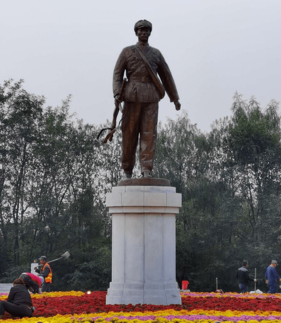 志愿军公园今日开放!