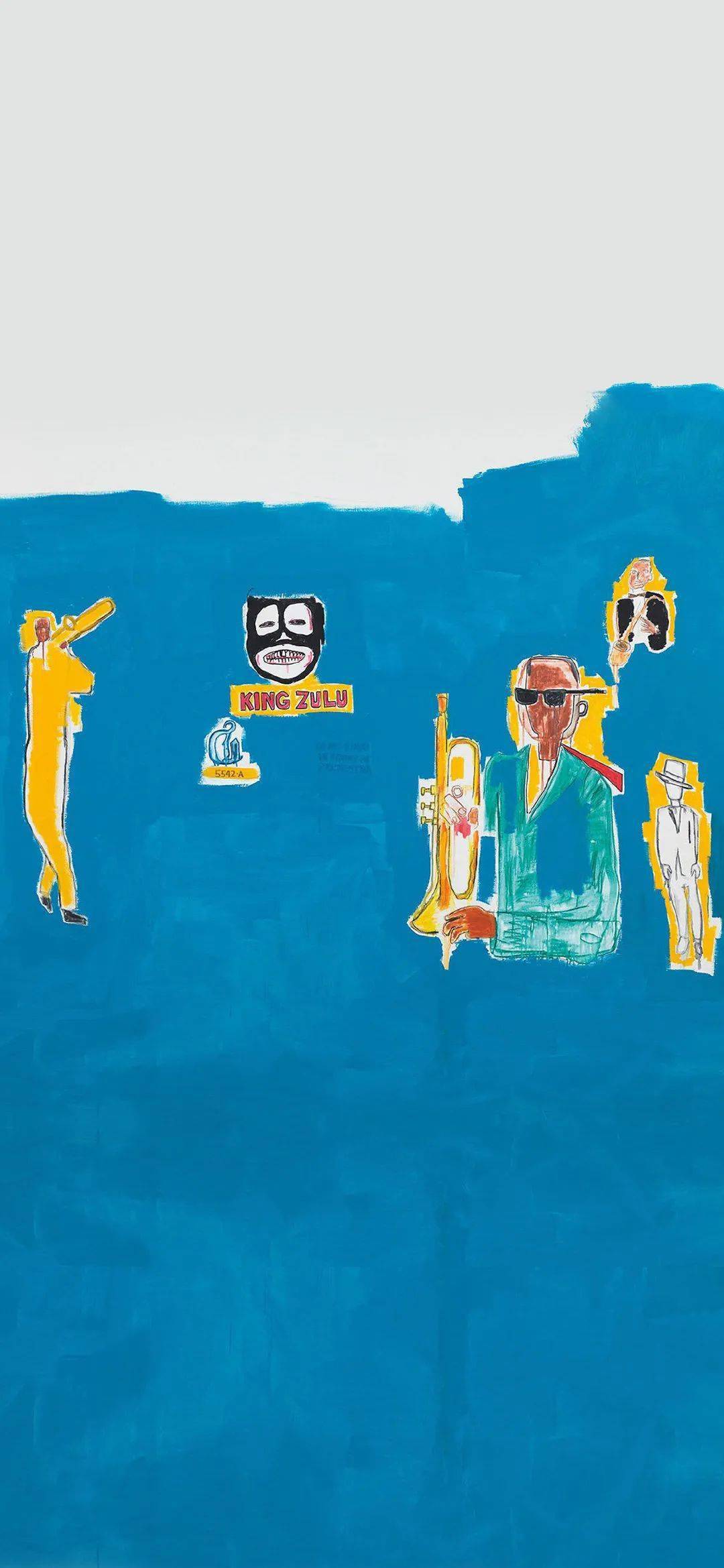 壁纸jeanmichelbasquiat手绘艺术