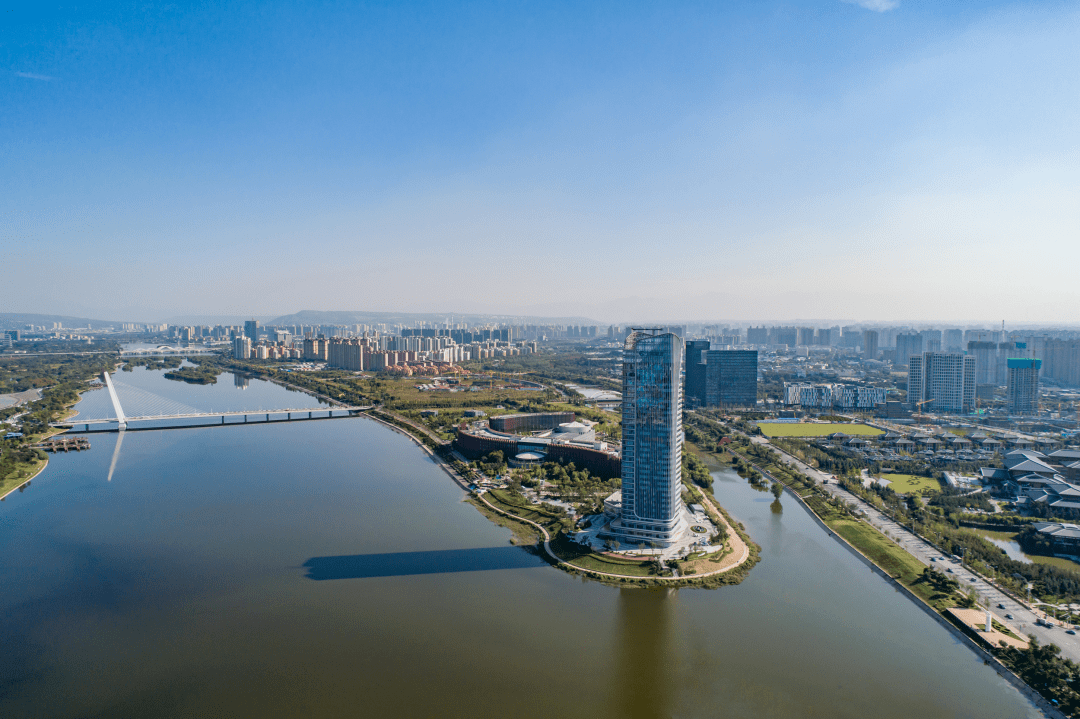 路跨浐河桥,金茂一路跨浐河桥等依次排开,将与现有浐灞河上的大桥一道