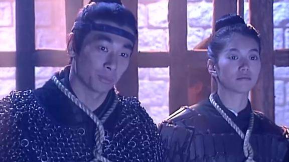 花木兰李亮将军被关入牢中李将军分析可能要被当做人质了