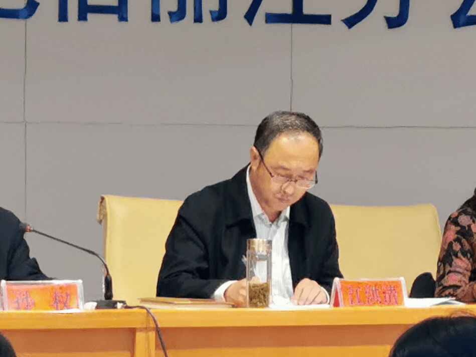 江洪清在讲话中充分肯定了过去一年以来全市妇女儿童