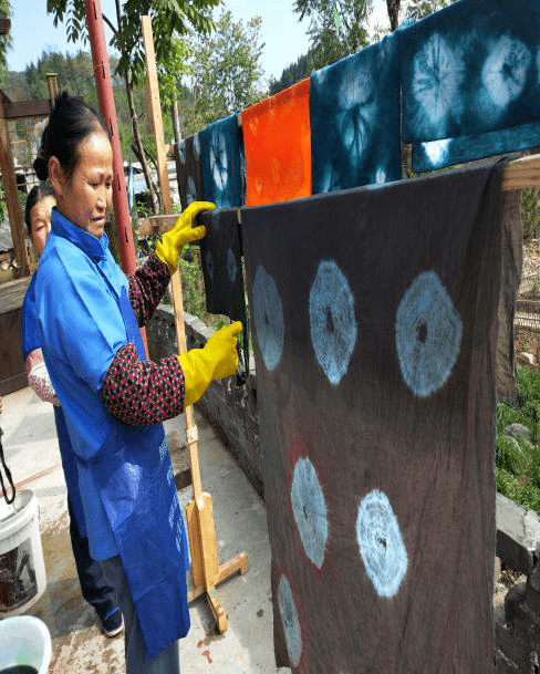 德江县第四批县级非物质文化遗产——蓝靛印染