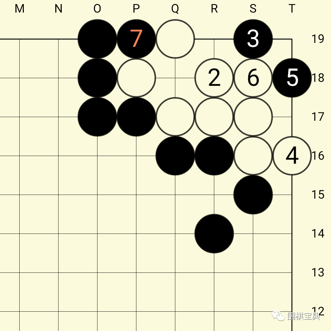 围棋曲四图形图片