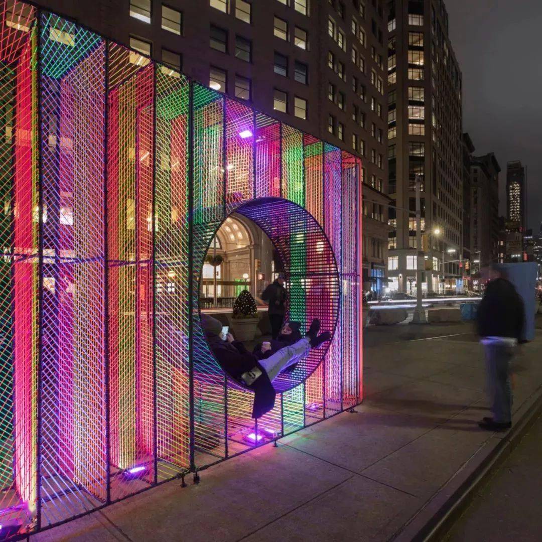 如何将彩虹搬到活动现场彩虹艺术装置强势来袭苏秦精选