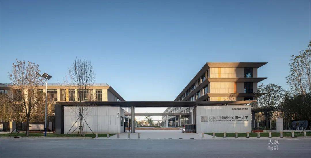 ar精选丨石家庄融创中心小学创造丰富的感知体验goa大象设计
