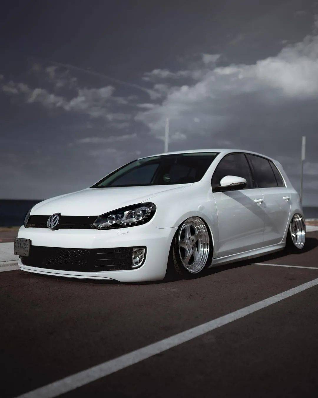 灵感与启发大众高尔夫mk6instagram改装集