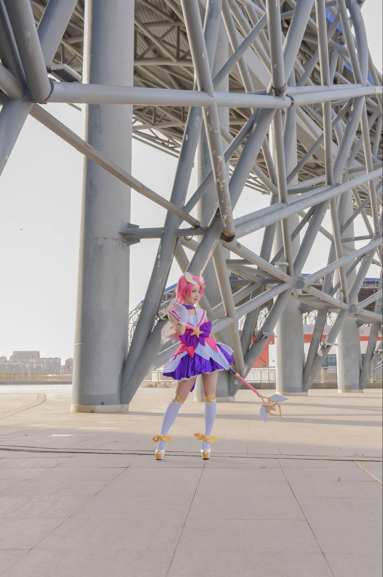 魔法少女拉克丝cosplay