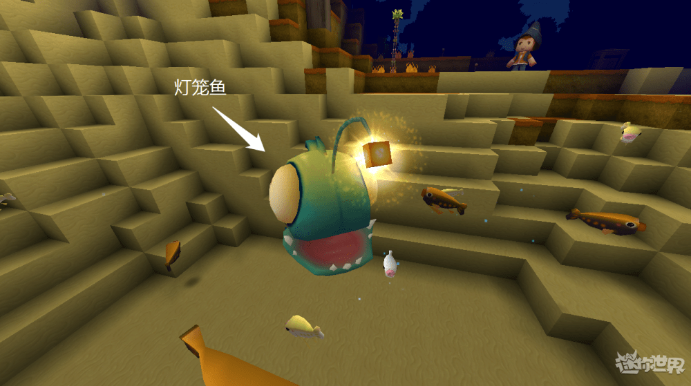 迷你世界建造好看的建筑首先要养鱼原来是这么回事