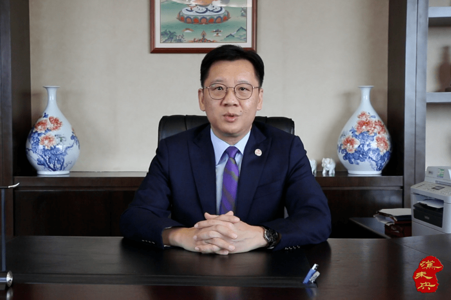 式上海市台协常务副会长,嘉定工委会主委 李锦漳上海市嘉定区委常委