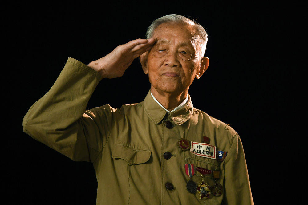 纪念抗美援朝70周年 | 致敬最可爱的人——朱再保_新华社