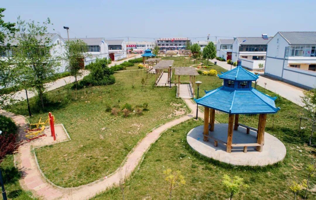 我家街巷最美系列展示德州市乐陵市杨安镇千都苑社区