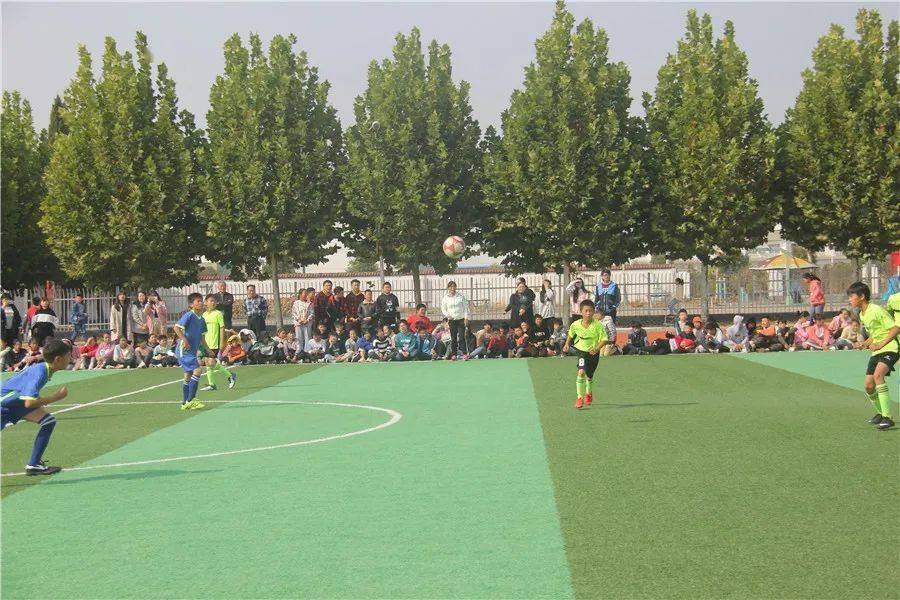 刘圩镇江上青小学足球联赛圆满结束