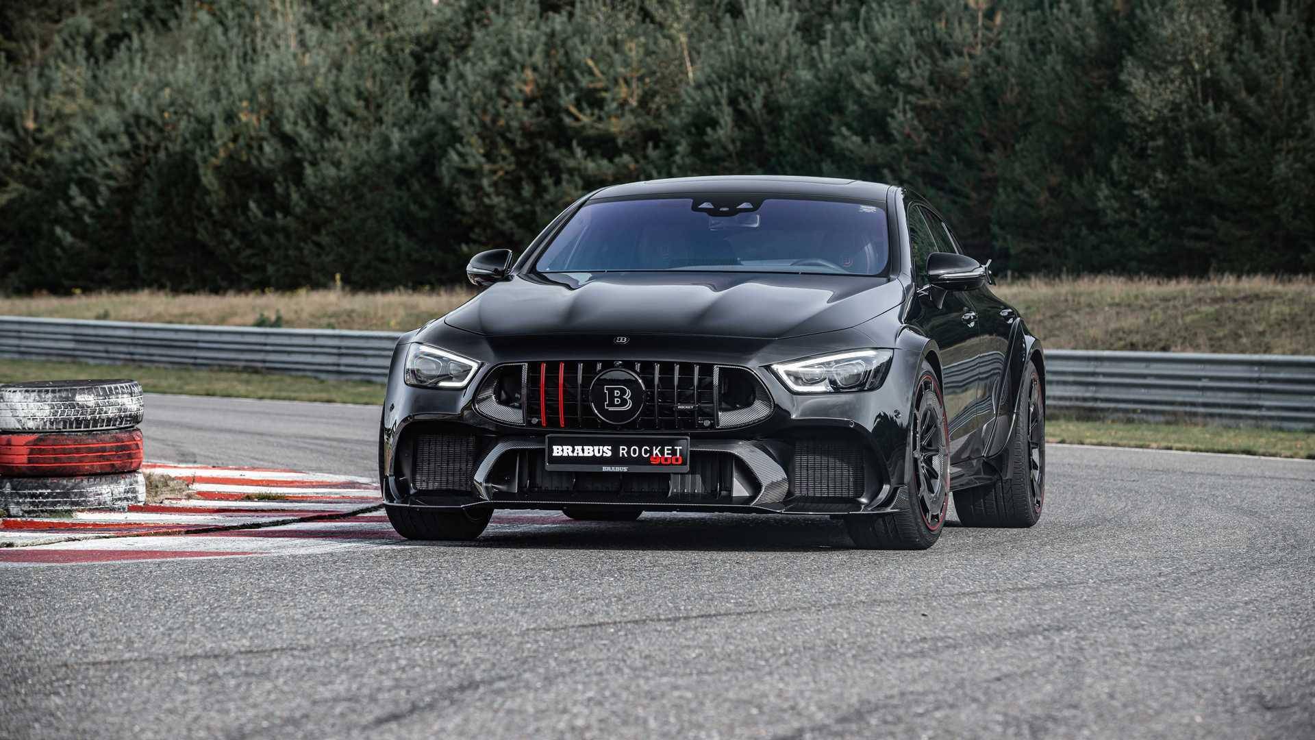 888匹 1250牛米 巴博斯眼中的amg gt63s