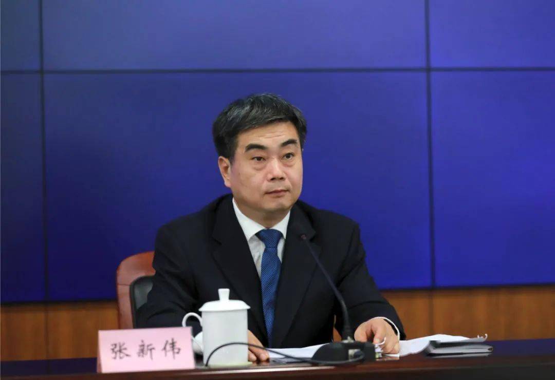 中央候补委员李晓波卸任太原市长张新伟接棒