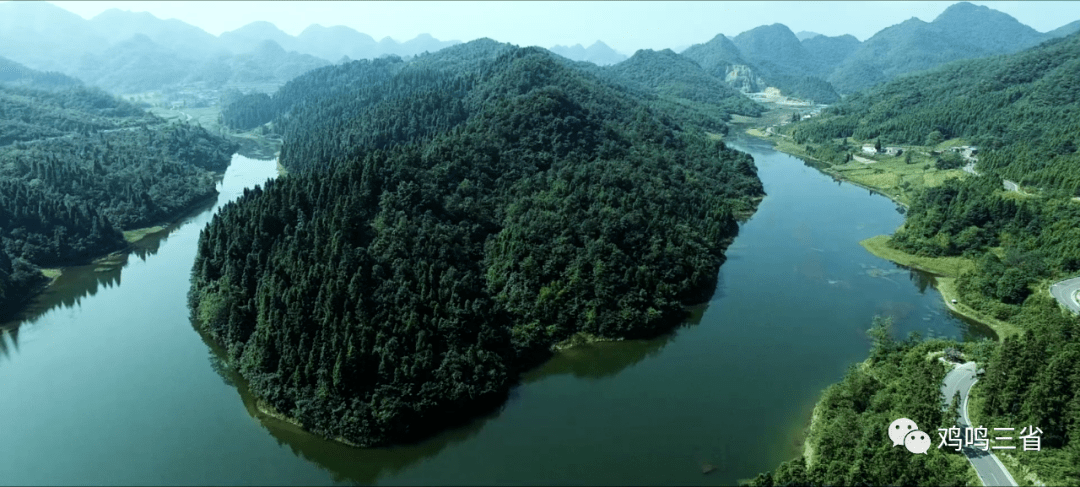 镇雄县坪上水库图片