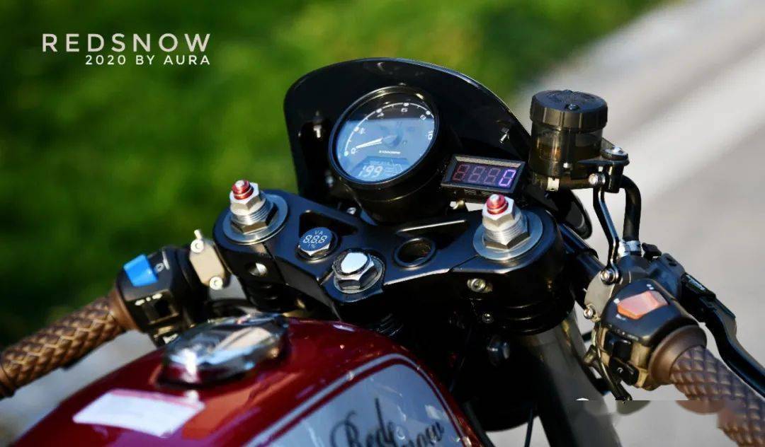 夜鹰750国内改装aura车友投稿