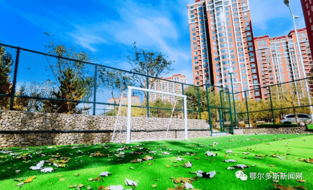 伊旗这处街头运动公园开放了!