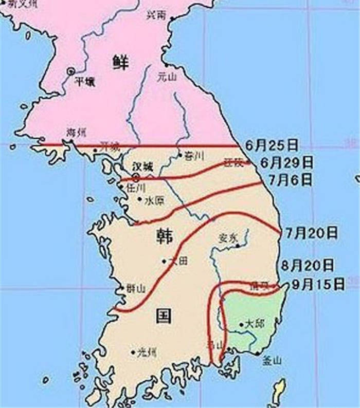 釜山地理位置图片