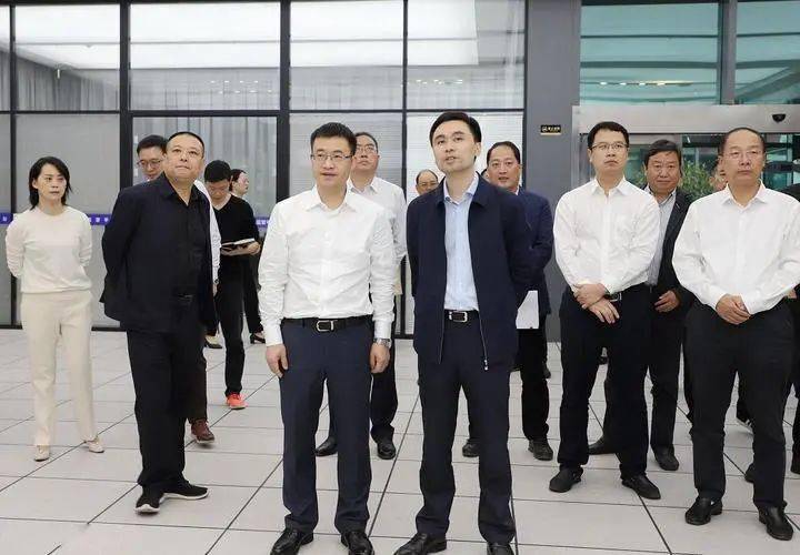 市党政代表团赴绍兴上虞考察学习 章旭升强调要在博采