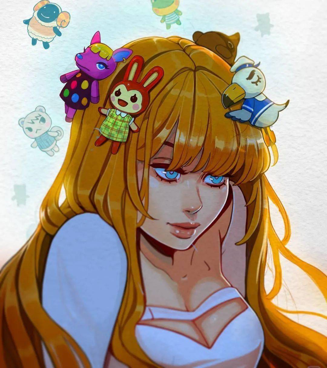 任何东西都可以变成美少女